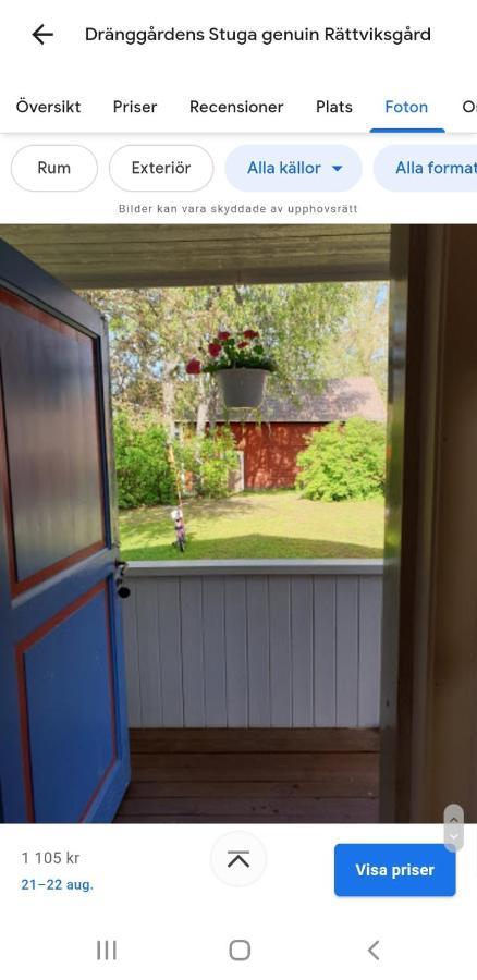 Dränggårdens Stuga på Genuin Rättviksgård Boda  Exteriör bild
