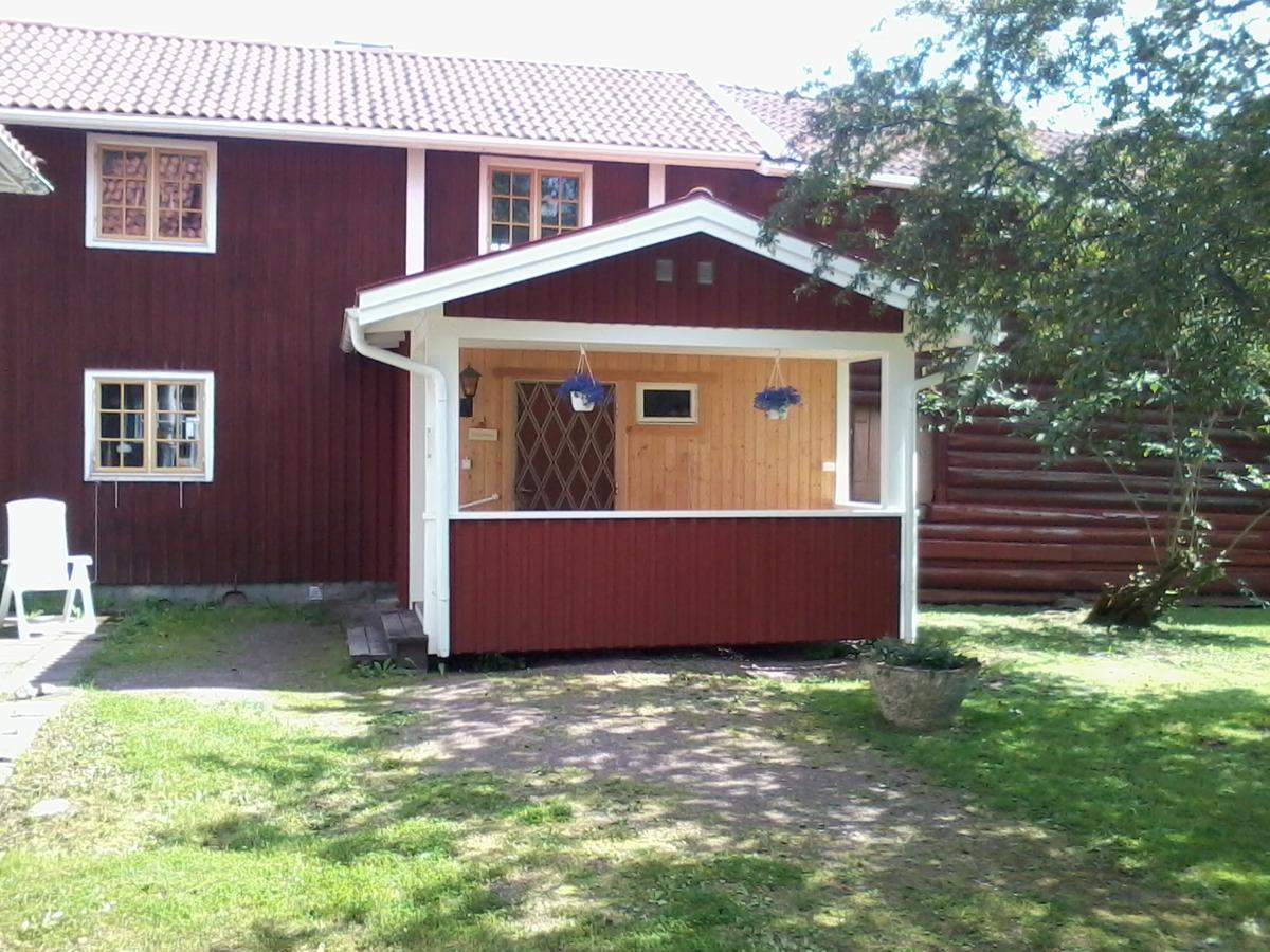 Dränggårdens Stuga på Genuin Rättviksgård Boda  Exteriör bild