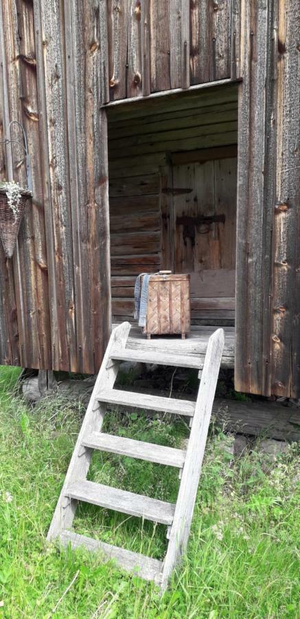 Dränggårdens Stuga på Genuin Rättviksgård Boda  Exteriör bild